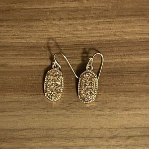 Small Kendra Scott Drusy Earrings